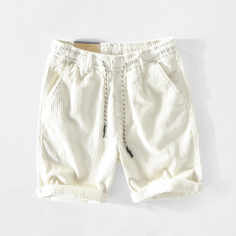 Retro Cordshorts voor heren met een comfortabele snit – Raul