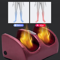 Elektrischer Fußmassager mit Wärme- und Shiatsu-Therapie - RelaxFoot