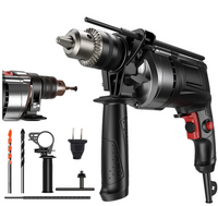 780W elektrischer Schlagbohrer mit variabler Geschwindigkeit – DrillForce