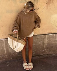 Evangeline Strickpullover | Locker & Bequem