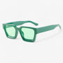 Retro Herren quadratische Sonnenbrille - Calven