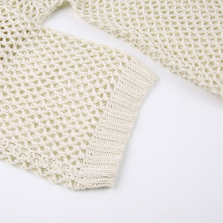 Sille Häkelpullover | Setze auf den Grunge-Look