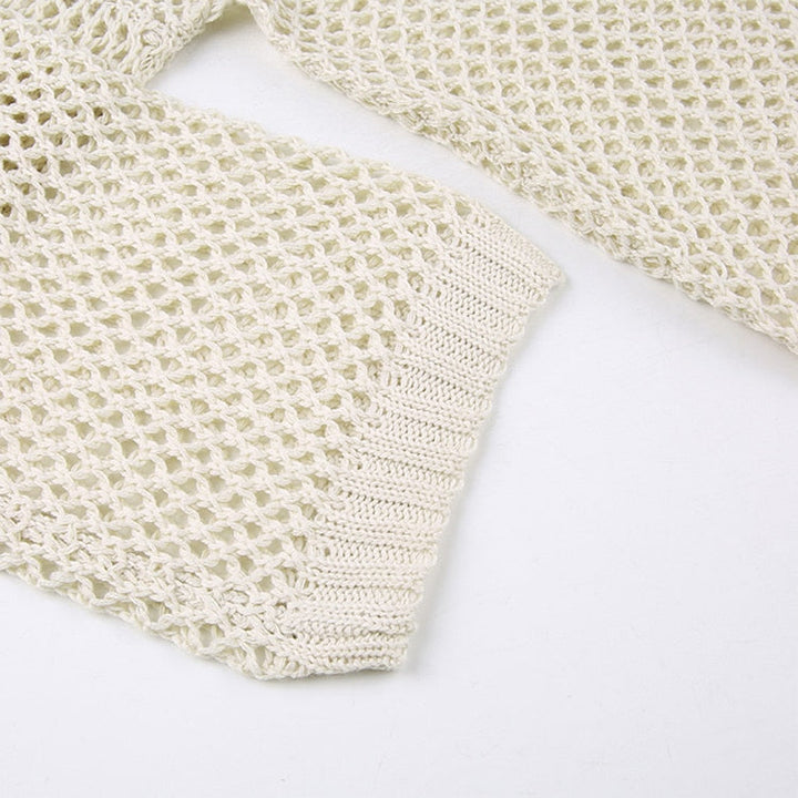 Sille Häkelpullover | Setze auf den Grunge-Look