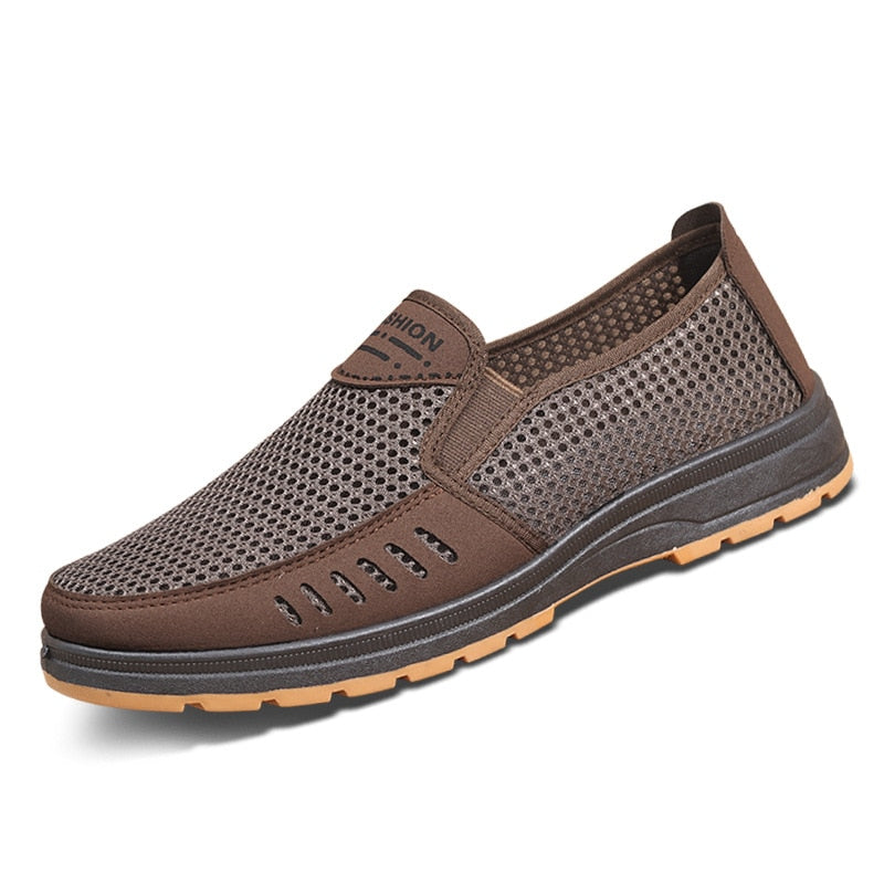 Ademende Mesh Sneaker - Noah