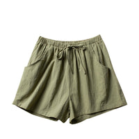 Lindy Shorts | Hochwertiges Leinen & Baumwolle