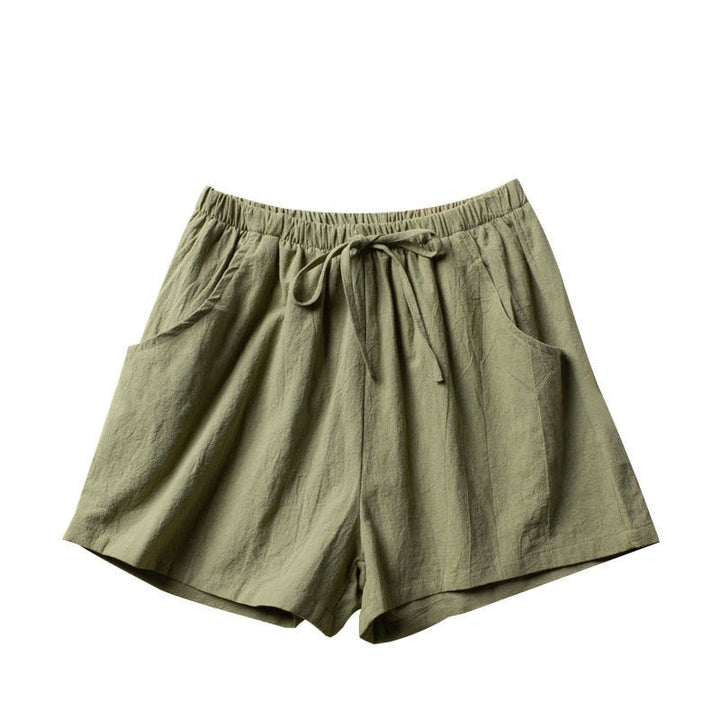 Lindy Shorts | Hochwertiges Leinen & Baumwolle