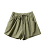 Lindy Shorts | Hochwertiges Leinen & Baumwolle