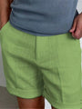 Leichte Herren-Leinen-Sommershorts mit Relaxter Passform - Jorin