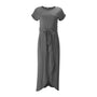 Maxikleid mit Schlitz - Selene
