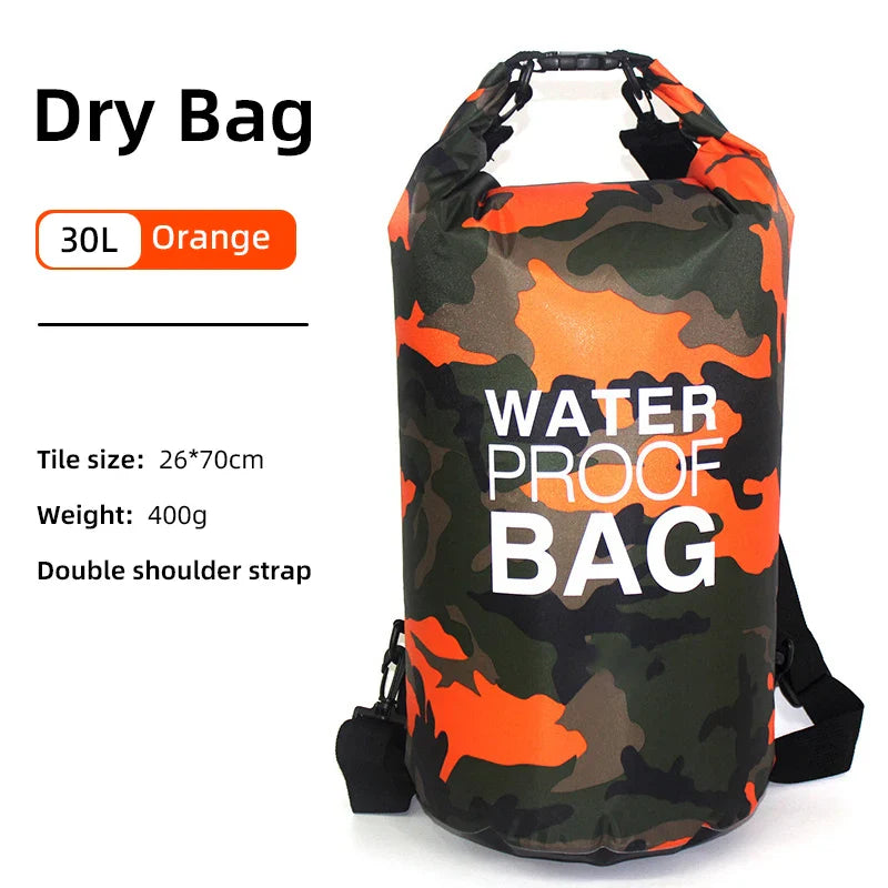 Wasserdichter Rucksack mit Nass-/Trockentrennung - AquaVault