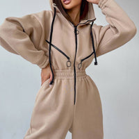 Jayda Hoody Onesie | A onesie that looks fashionable