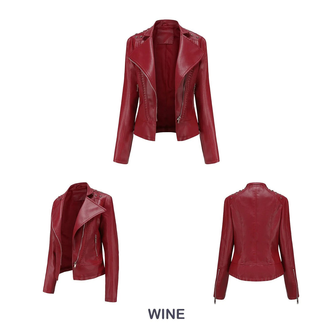 Carmie Lederjacke | Stilvoll & Einzigartig