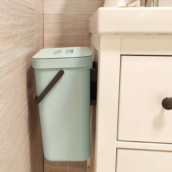 Rustigesluiting Geïsoleerde Prullenbak 3/5L – Nova