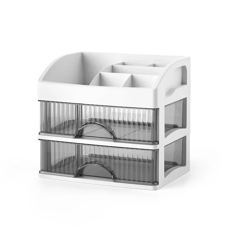 Transparante Acryl Make-up Organizer - Clarityn