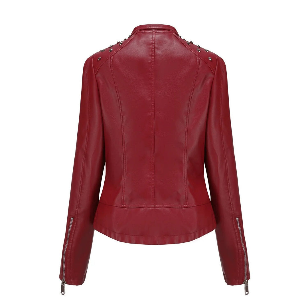 Carmie Lederjacke | Stilvoll & Einzigartig