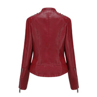 Carmie Lederjacke | Stilvoll & Einzigartig
