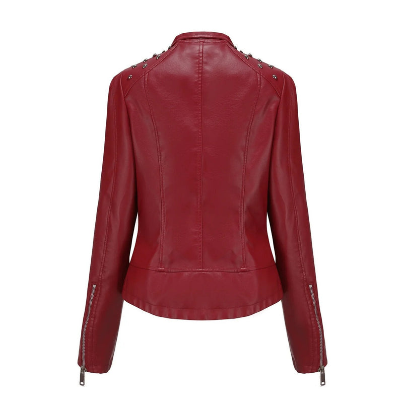 Carmie Lederjacke | Stilvoll & Einzigartig