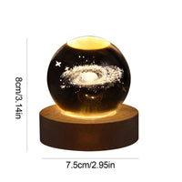 Crystal Light Ball | Unique decoration for the home