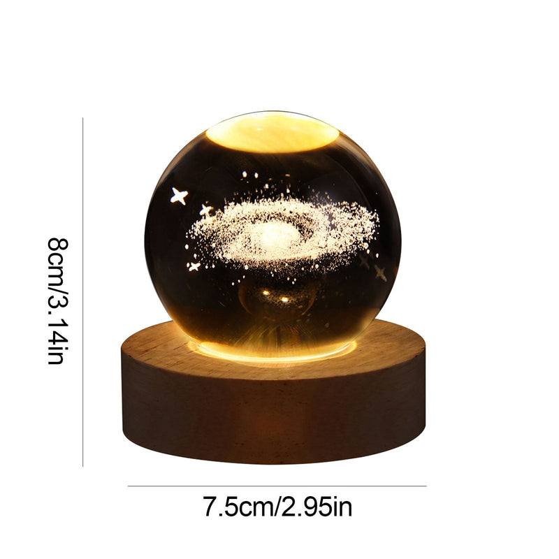 Crystal Light Ball | Unique decoration for the home
