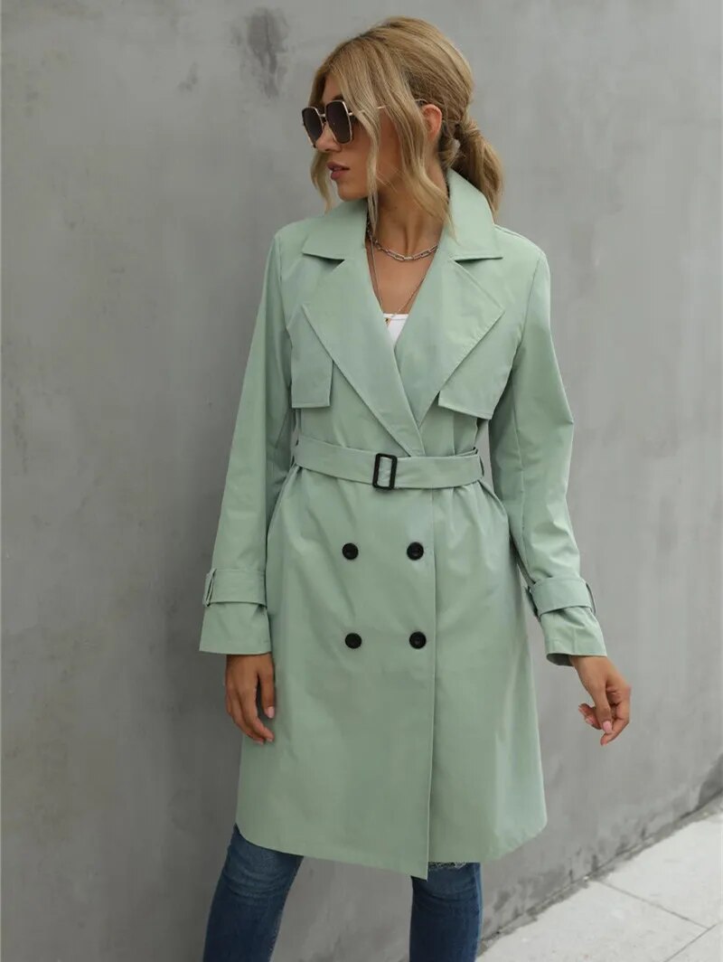 Kelly Trenchcoat | Schlank & Stilvoll