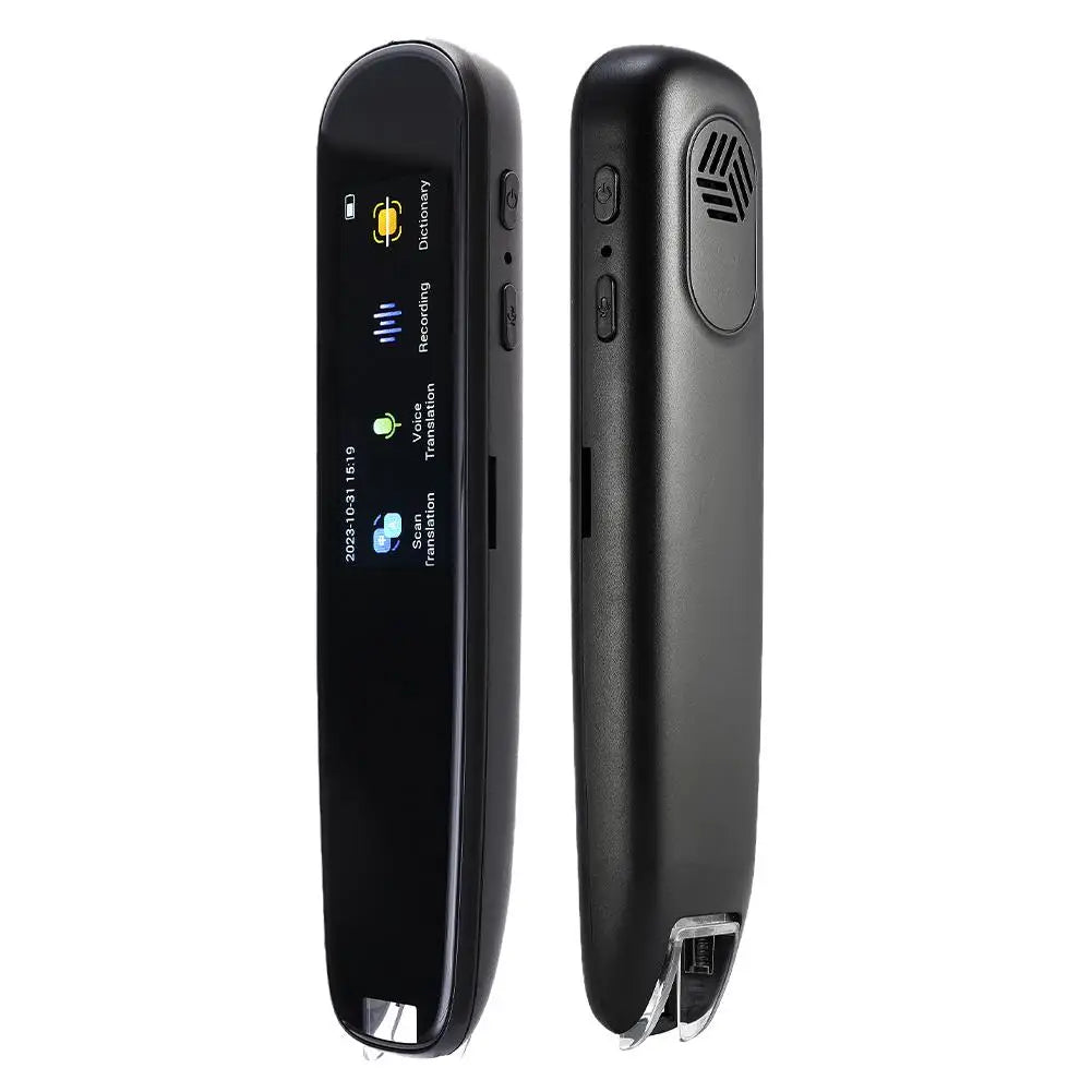 Intelligent translation pen with offline scanning and 123 language support