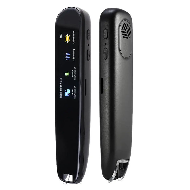 Intelligent translation pen with offline scanning and 123 language support
