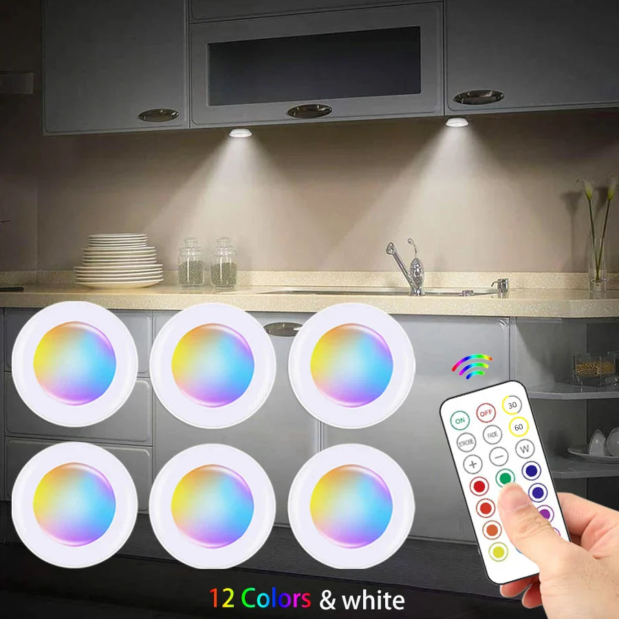 Kabellose RGB LED Unterbauleuchte - GlowyLed