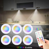 Kabellose RGB LED Unterbauleuchte - GlowyLed