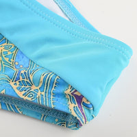 Stilvoller zweiteiliger Damen-Bikini – Perfekt für Strand und Sonne