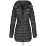 Damenparka mit Kapuze und Daunenfüllung - Elena