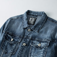 Zeitlose Herren-Jeansjacke - Viggo