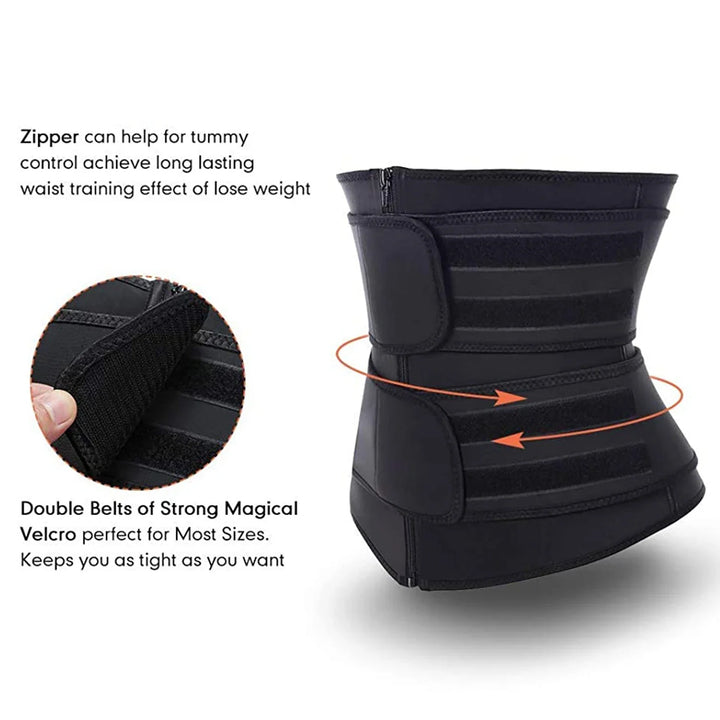 Neopren-Taillentrainer - SweatPro