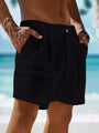 Luftige Sommer-Shorts für Herren aus Leinen – Jonas