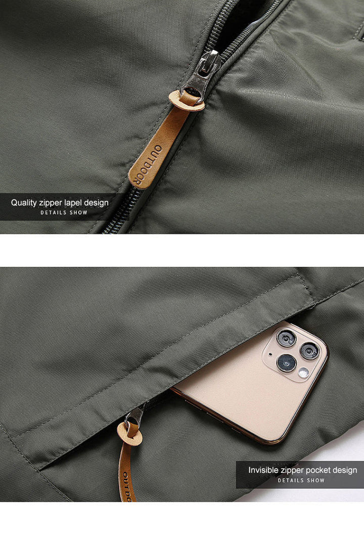 Softshell Jacke Wind- & Wasserdicht - GentShield