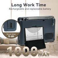 Compacte Draagbare Radio - EchoWave