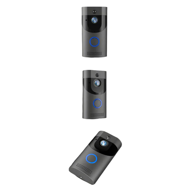 A98Z 1080P Draadloze Videodeurbel met PIR Bewegingsdetectie