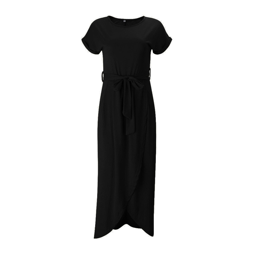 Maxi Jurk met Split - Selene
