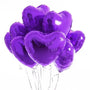 Herzballons (20 St.) | Liebesdekoration für Valentinstag