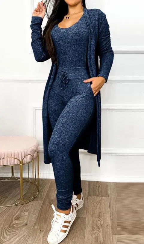 Samantha Jumpsuit | Trendy & Tight-fitting