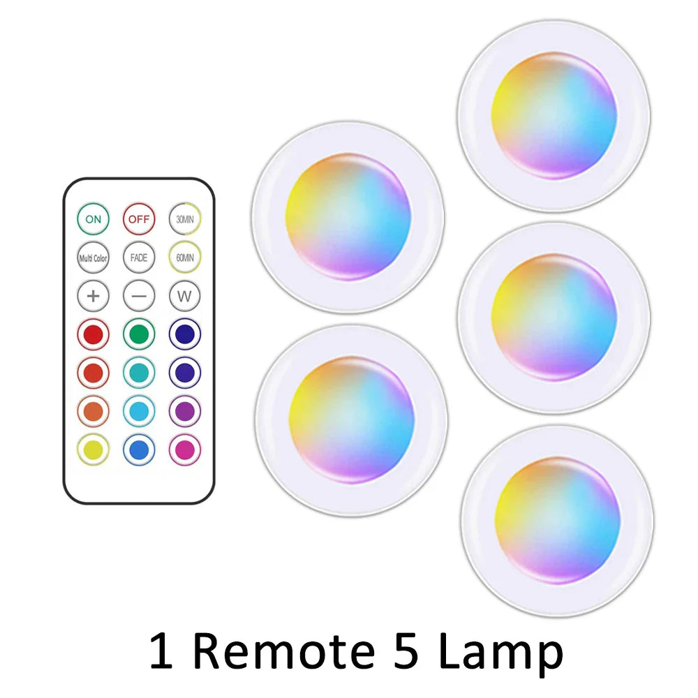 Kabellose RGB LED Unterbauleuchte - GlowyLed