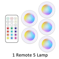 Kabellose RGB LED Unterbauleuchte - GlowyLed