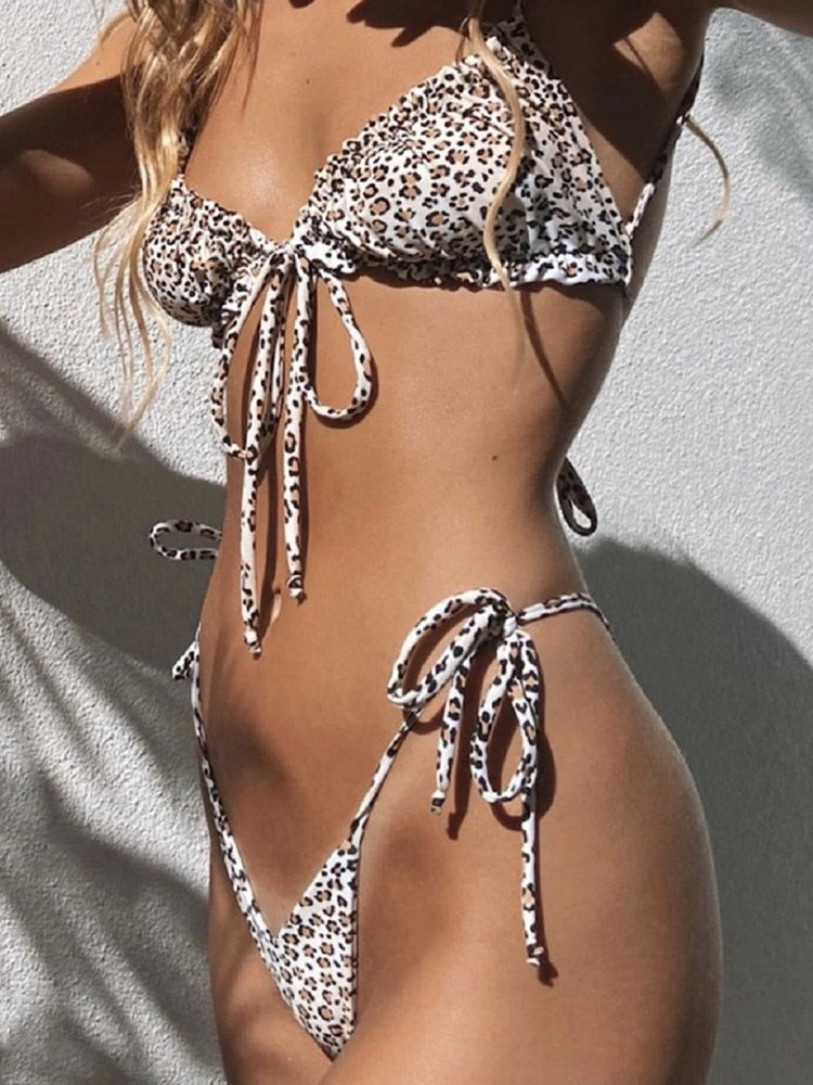 Gigi Bikini | Safari Chic
