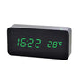Digitaler Holzwecker mit LED-Display – WoodSync