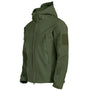 Herren taktische wasserdichte winddichte Softshell-Jacke mit Kapuze - Kai