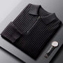 Herren Merino Rollkragenpullover mit Reißverschluss - Ethan