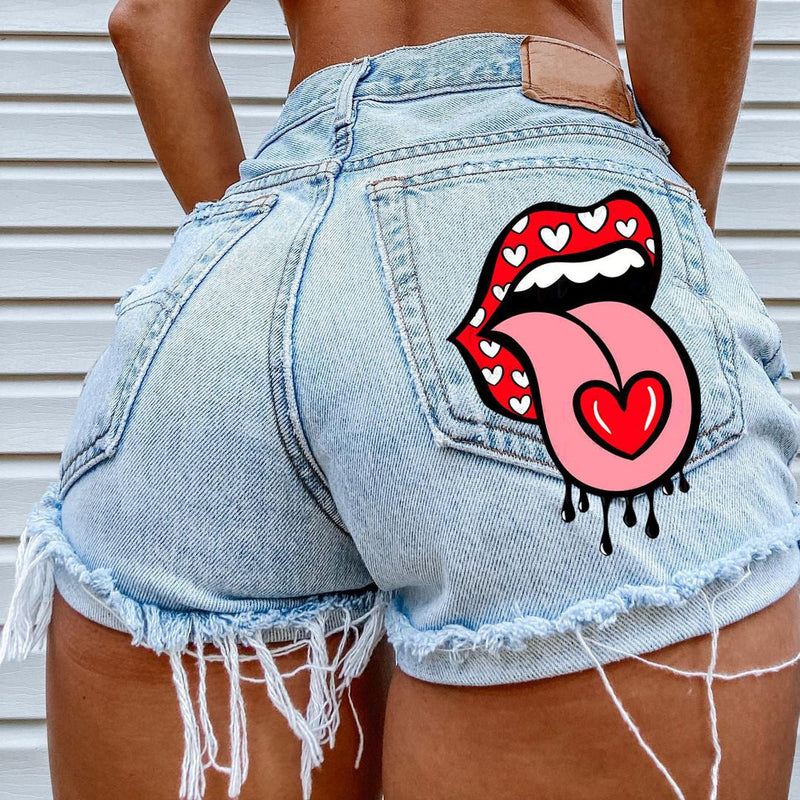 Rebel Shorts | Bringe Rock 'n Roll zurück in deine Outfits
