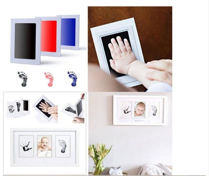 Personliches Baby-Handabdruck-Set - MiniMemento