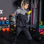 Leichter Unisex-Trainingsanzug mit Reißverschluss und Kapuze - Remo
