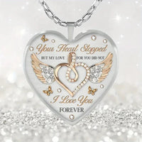Gegraveerde Hartketting – Sofie “Forever”