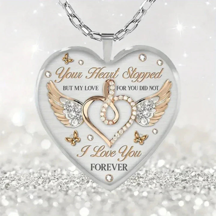 Gegraveerde Hartketting – Sofie “Forever”